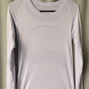 Lululemon Swiftly Tech Long Sleeve